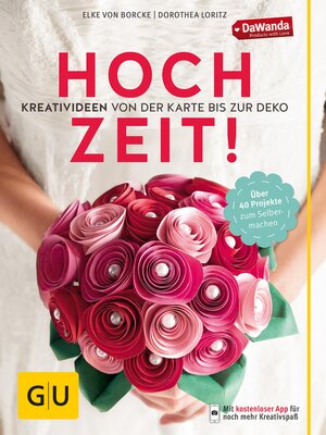 cover image of Hochzeit! Kreativideen von der Karte bis zur Deko